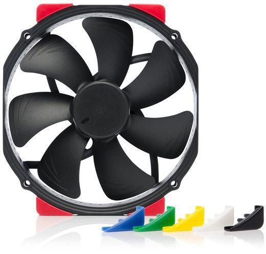 Noctua NF-A15 HS-PWM Fan, 140 mm - Image 1