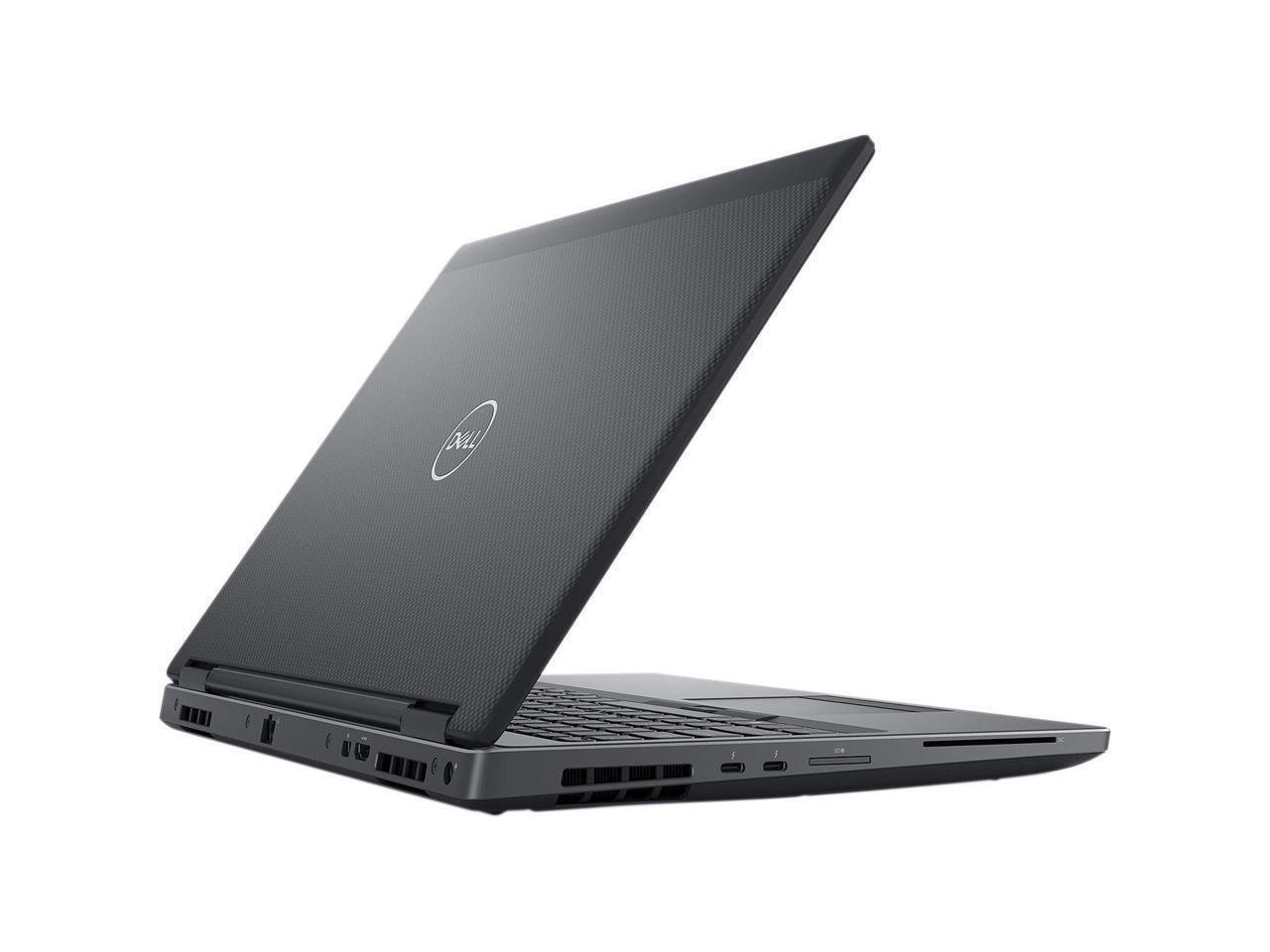 DELL Precision 7530 Laptop, 15.6 inch, Core i7-8850H, 32GB RAM, 768GB SSD, Used - Thumbnail 4