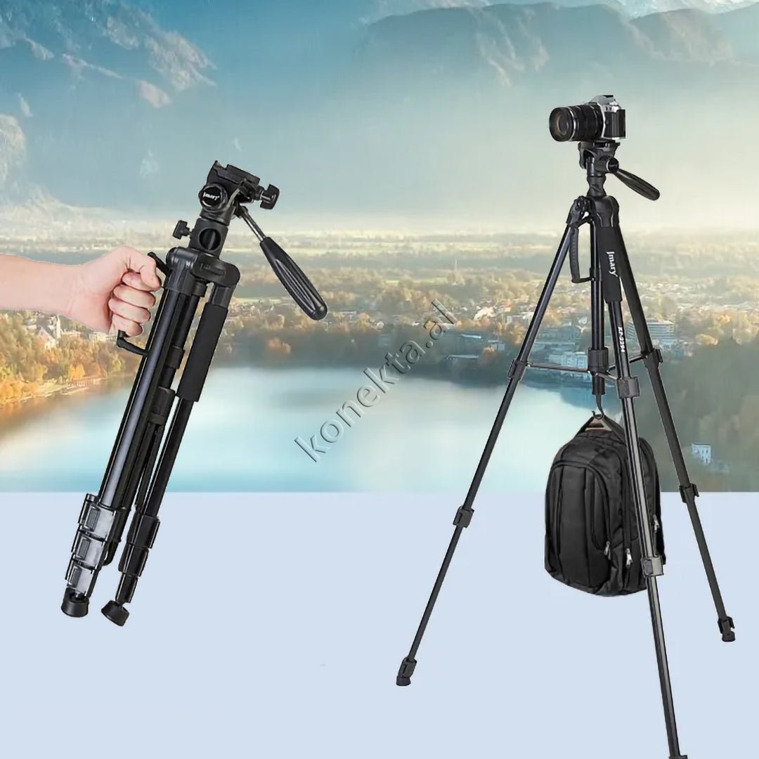 Jmary Trekëmbesh Tripod Profesional i Çmontueshëm - Thumbnail 13