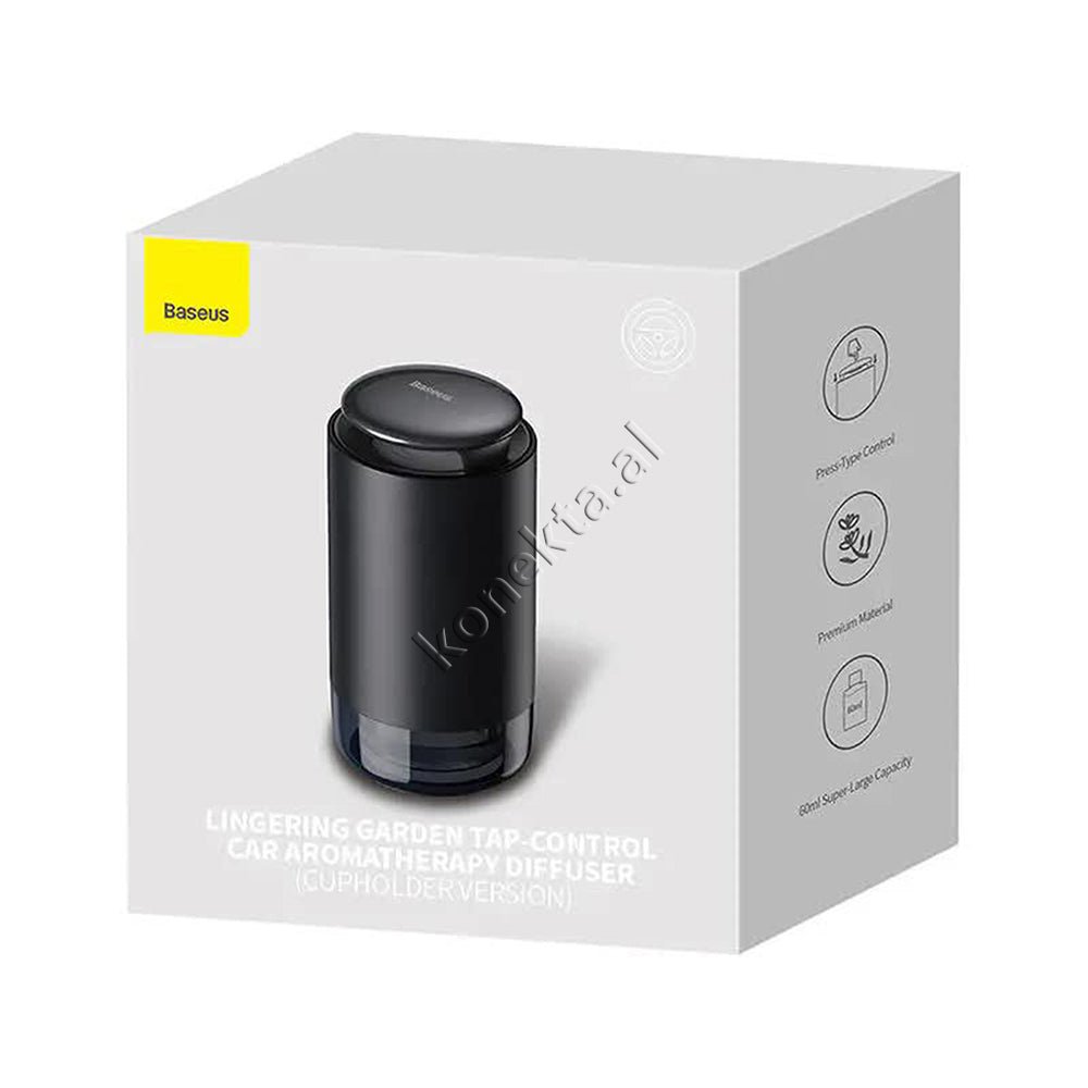 Baseus Car Air Purifier and Fragrance, Black - Thumbnail 2