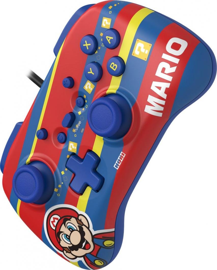 Hori Horipad Mini Mario Controller, Wired, Multicolor - Thumbnail 3