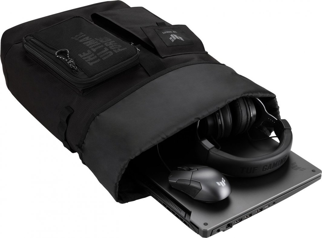 Asus TUF GAMING Laptop Bag, Black - Thumbnail 7