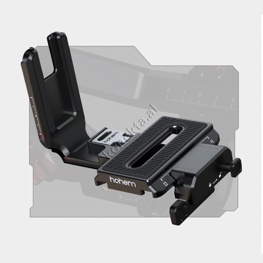 Hohem iSteady MT2 Gimbal Kit, Black - Thumbnail 12