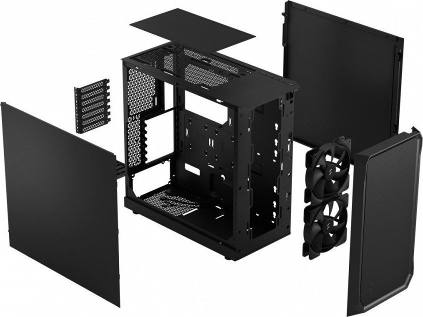Fractal Design Focus 2 Solid Case, Midi Tower - Thumbnail 12