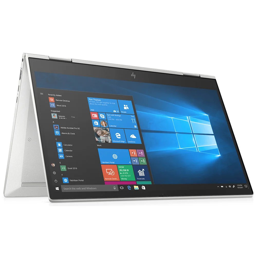 HP EliteBook X360 830 G7 Laptop, 13.3 Inch, Core i5-10210U, 16GB RAM, 256GB SSD, Used - Thumbnail 2