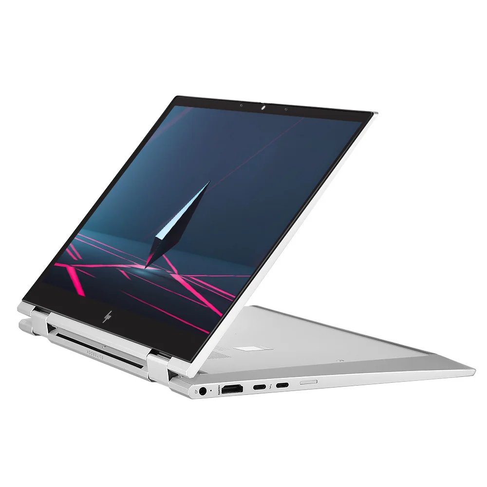 HP EliteBook X360 830 G7 Laptop, 13.3 Inch, Core i5-10210U, 16GB RAM, 256GB SSD, Used - Thumbnail 3