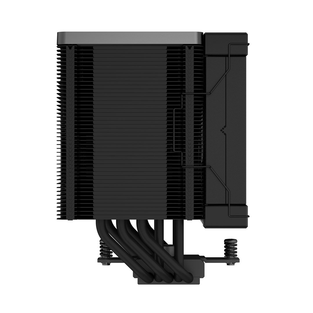 DeepCool AK500 ZERO DARK CPU Cooler, 12 cm - Thumbnail 5