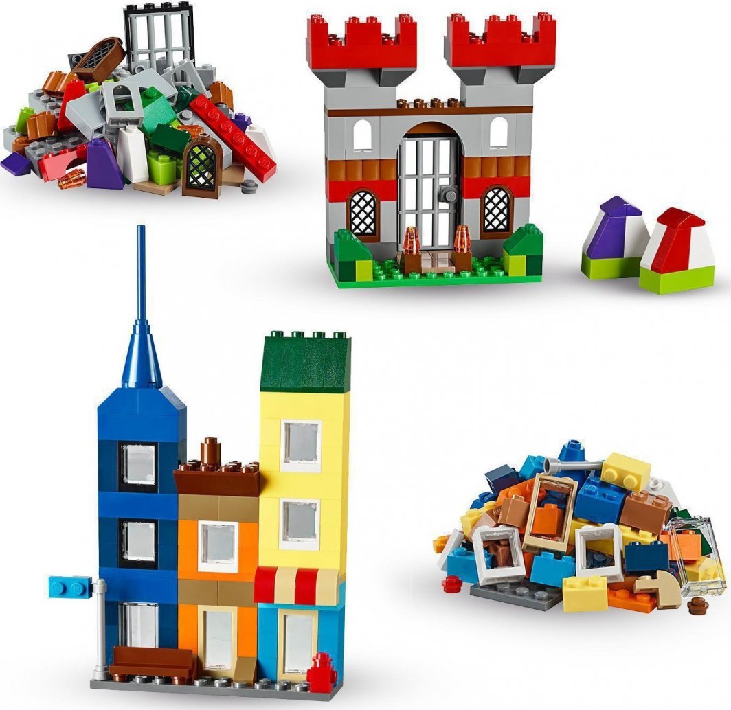LEGO Classic Creative Big Box (10698) - Thumbnail 6