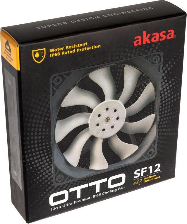 Akasa OTTO SF12 Cooler, 120 mm - Thumbnail 5