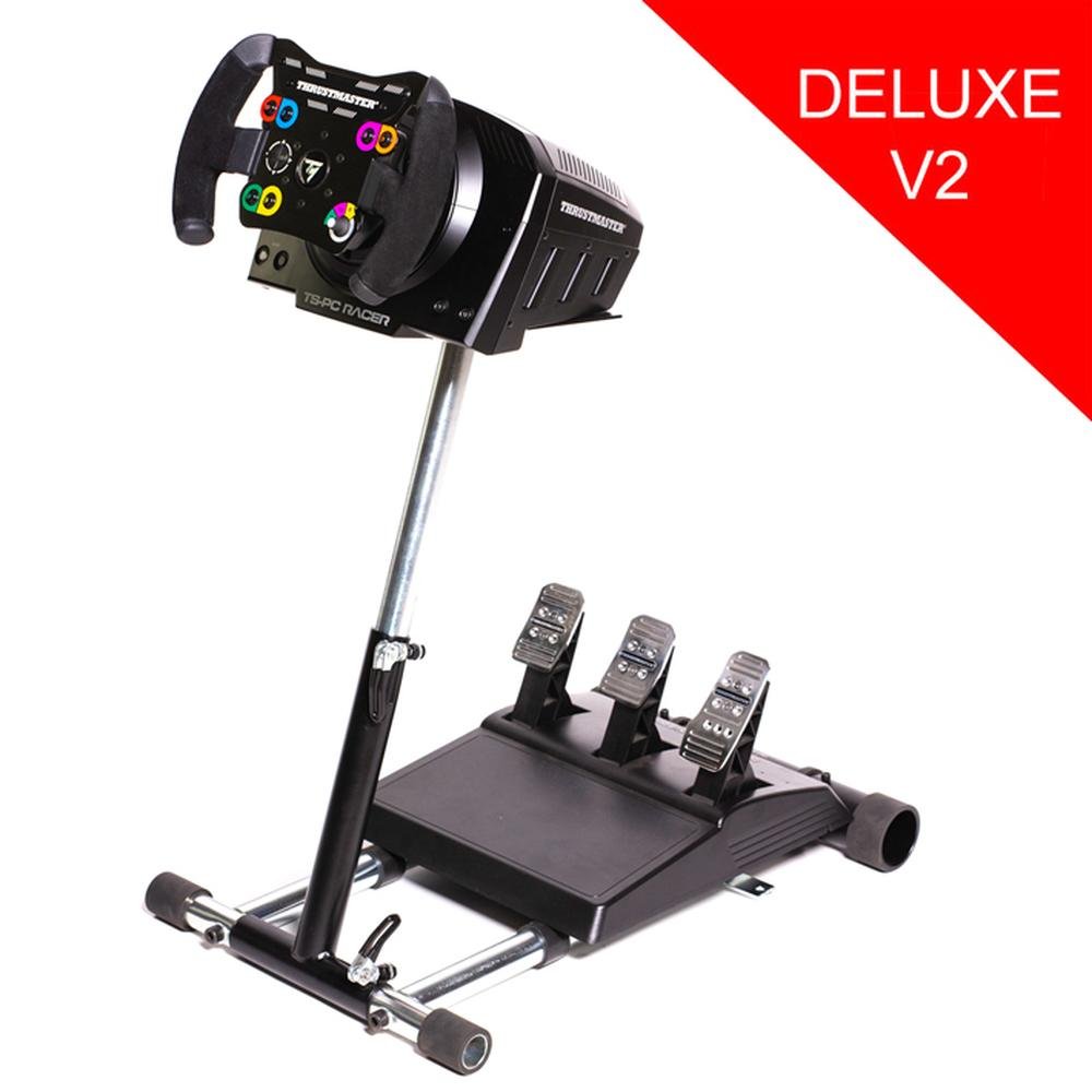 Wheel Stand Pro Wheel Stand për Thrustmaster T300RS / TX / TMX dhe T150- DELUXE V2 - Thumbnail 4