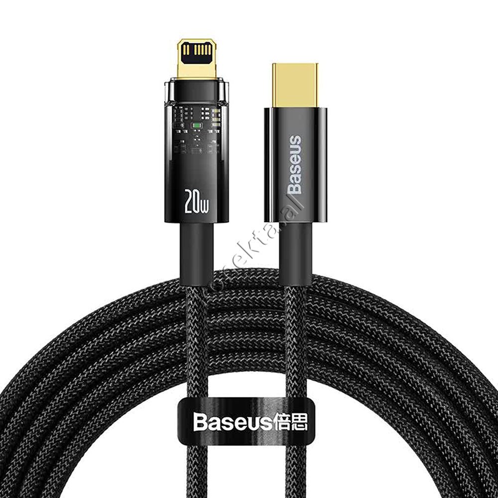 Baseus Type-C to Lightning Charging Cable, 20W, 1m - Image 1