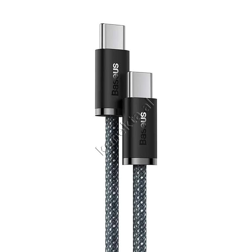 Baseus Type-C to Type-C Cable, 100W, 1m - Image 1