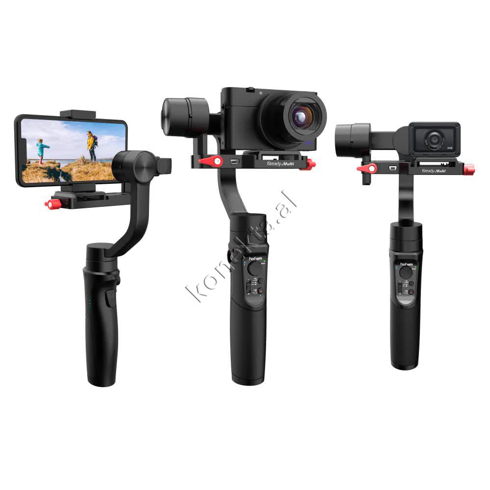Hohem iSteady Multi Gimbal, Black - Thumbnail 8