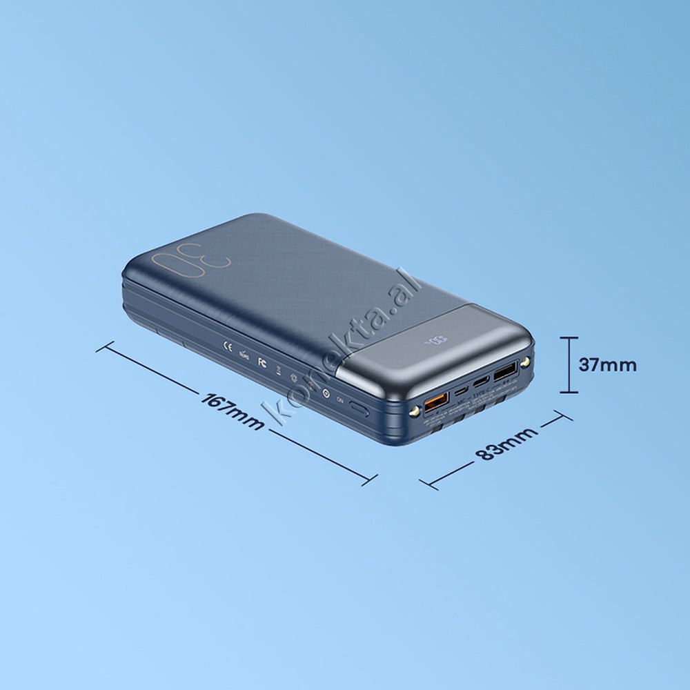 REMAX 30000mAh Power Bank, Blue - Thumbnail 8