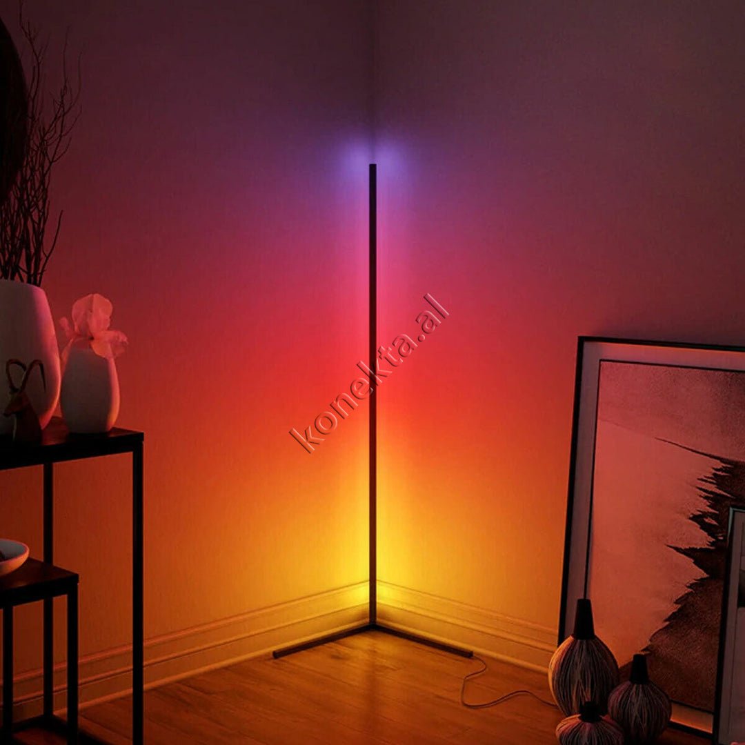 tjetertjeter Drite LED RGB Per Zbukurimin e Ambientit - Thumbnail 3