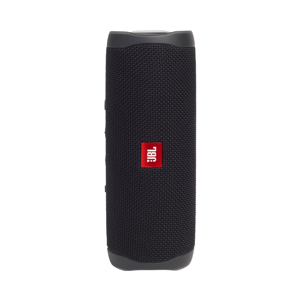 JBL Flip 5 Speaker, Midnight Black - Image 1