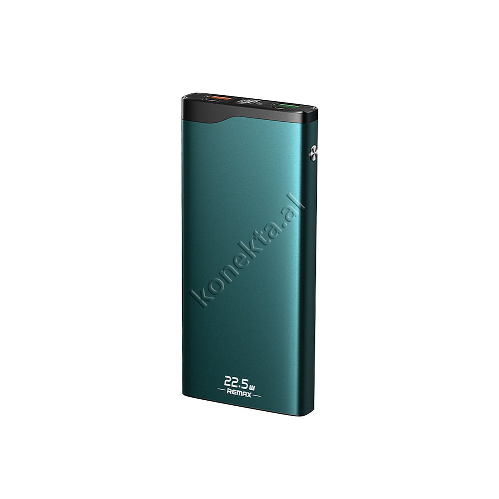 Remax 10000mah External Battery, Black, 3 Ports - Thumbnail 3