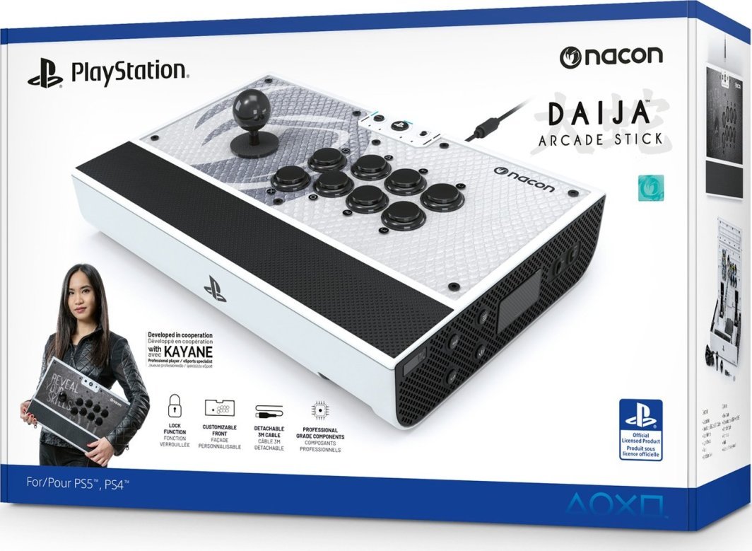 Nacon PS5 ARCADE Controller, Wired - Thumbnail 13