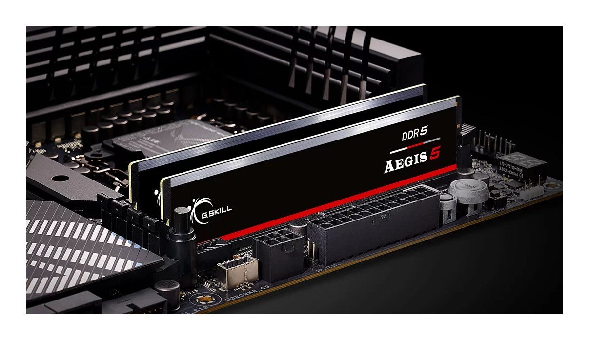 G.Skill Aegis 5 Memory, 32GB, DDR5, 6000MHz - Thumbnail 4