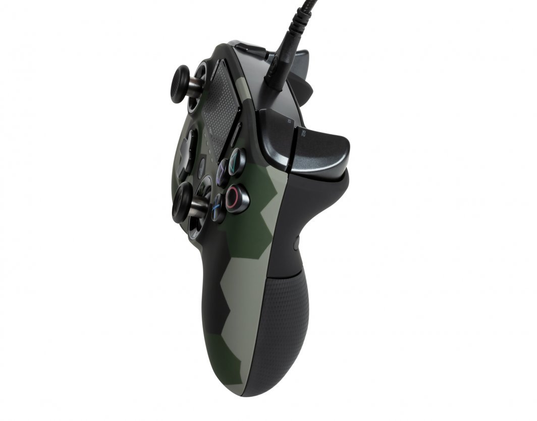 Nacon Revolution Pro Controller, Wireless, Green - Thumbnail 6