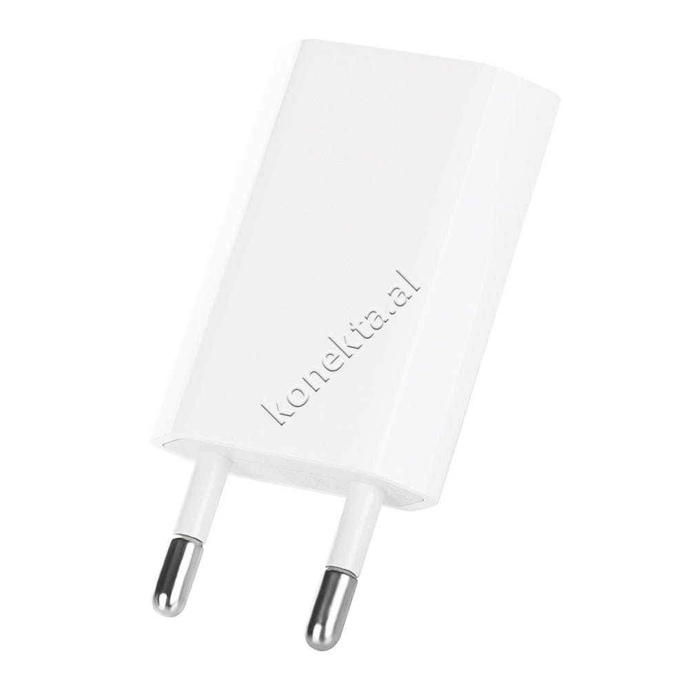 Apple Charger, 5W, 1 USB Port, White - Thumbnail 8