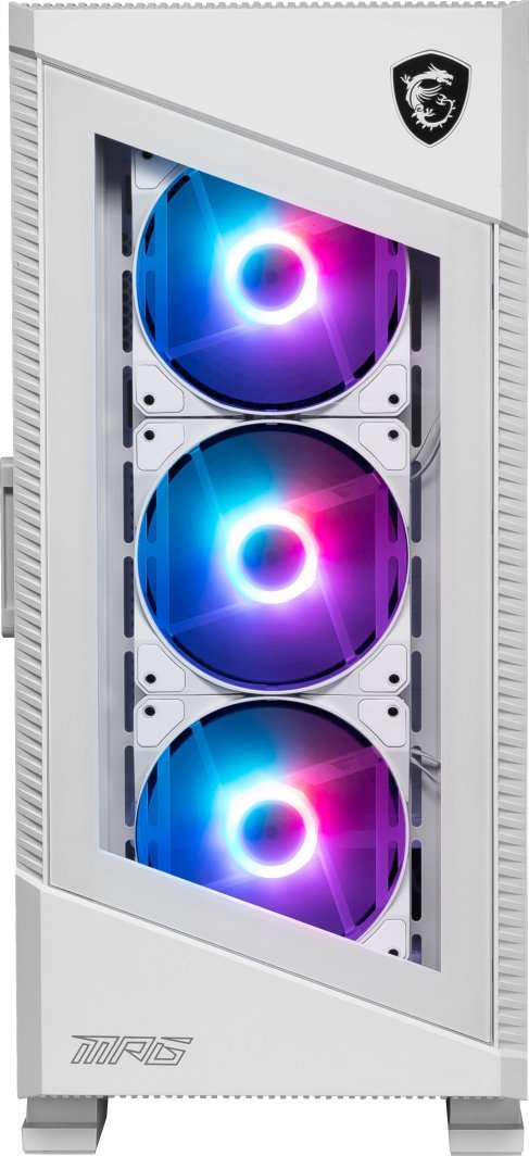 MSI MPG Velox 100R Case, ARGB, Midi Tower - Thumbnail 7