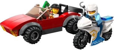 LEGO City 60392 Set, 59 Pieces - Thumbnail 2
