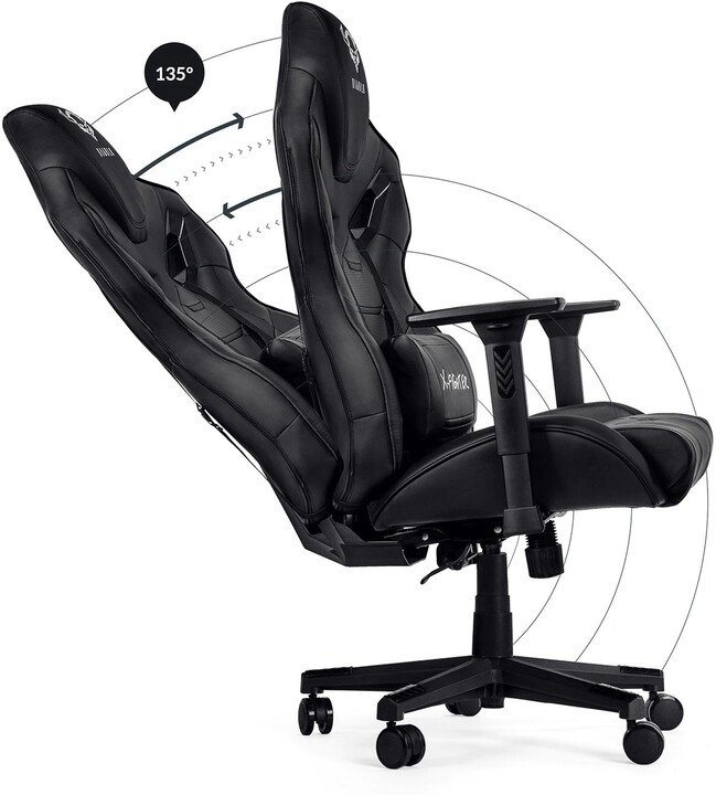 Diablo X-Fighter Gaming Chair, Black - Thumbnail 5