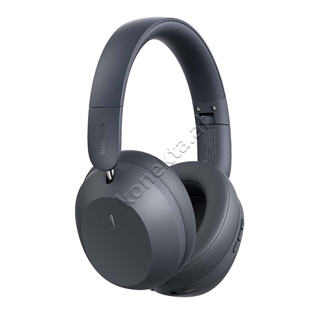Baseus Bass 35 Wireless Headphones, Black, White - Thumbnail 3
