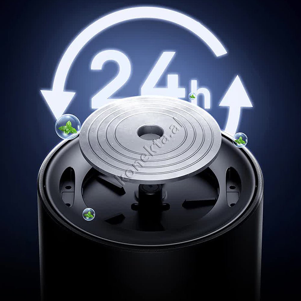 Baseus Car Air Purifier and Fragrance, Black - Thumbnail 17