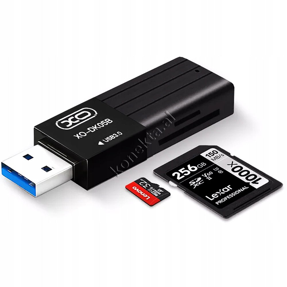XO USB Adapter, Black - Thumbnail 7