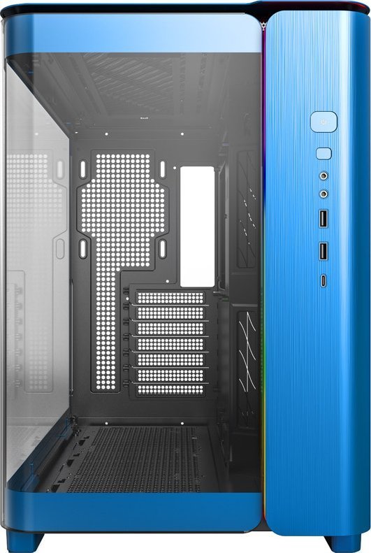 Montech King 95 ARGB Case, Blue, Midi Tower - Thumbnail 3