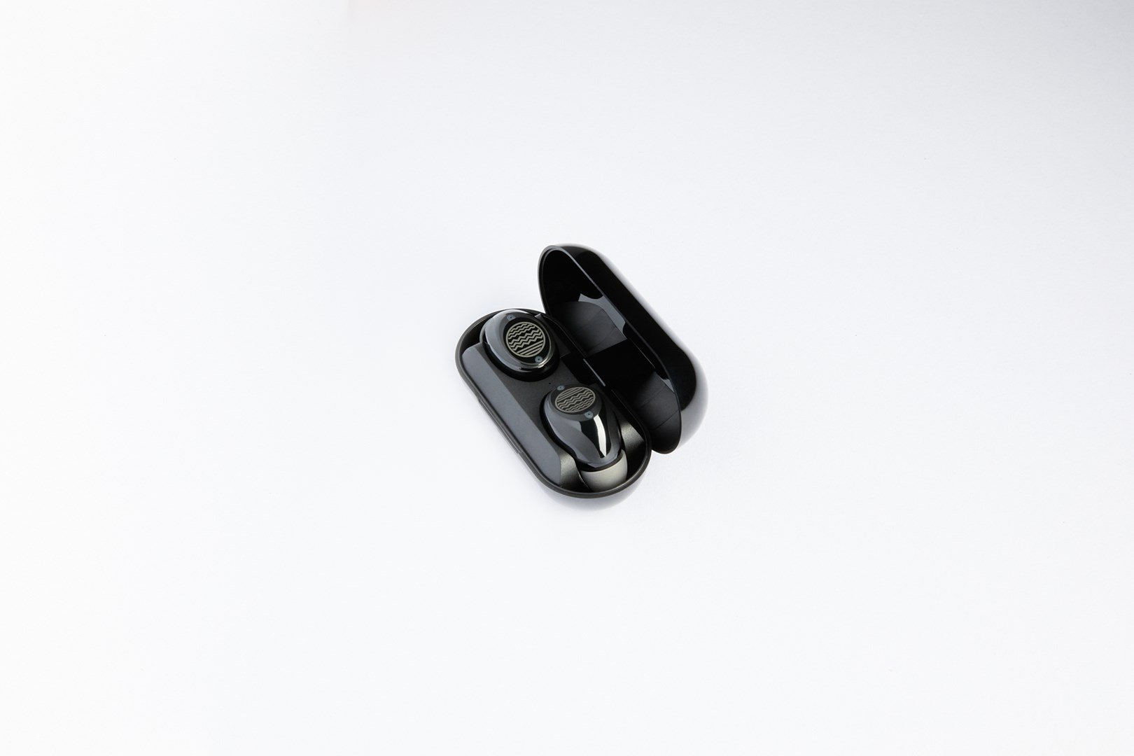Our Pure Planet Platinum Earbuds, Wireless, Black - Thumbnail 5