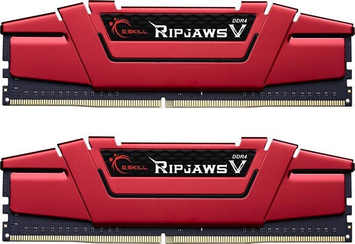 G.Skill Ripjaws V Memory, DDR4, 16 GB, 2133 MHz, CL15 - Image 1