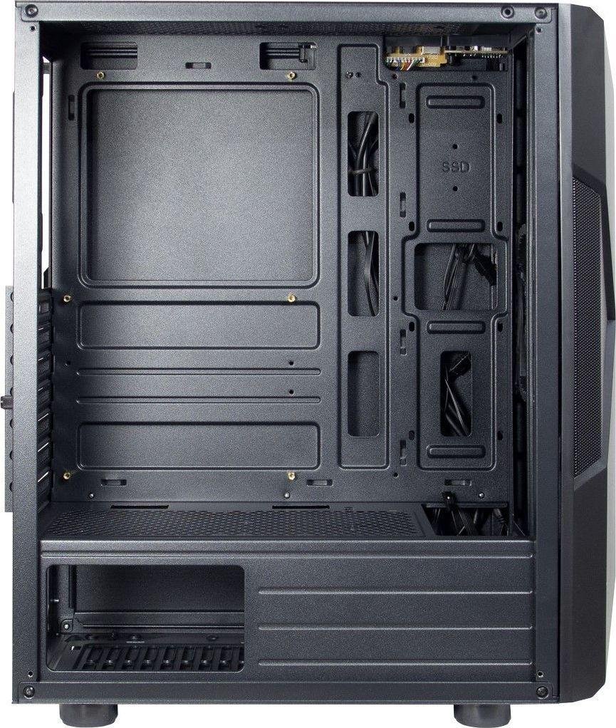 Inter-Tech IT-3306 Cavy ARGB Case, Midi Tower - Thumbnail 5