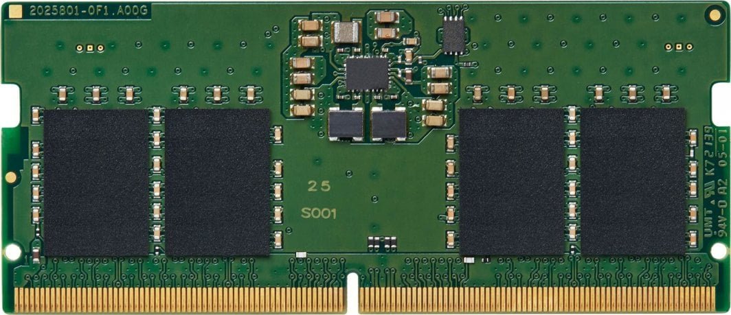 Kingston KCP556SS6-8 Memory, DDR5, 8GB, 5600MHz, CL46 - Image 1