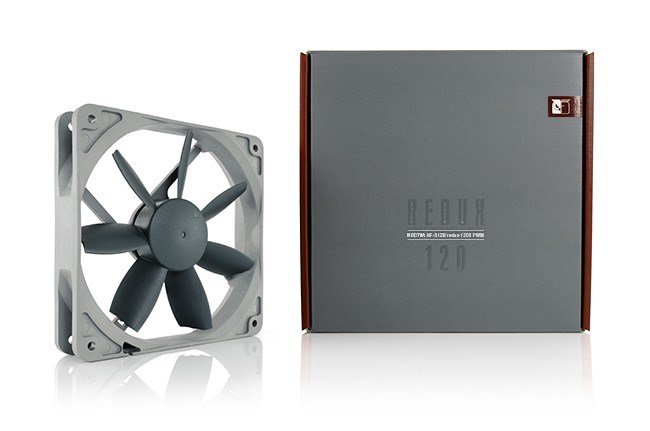 Noctua NF-S12B Redux 1200 PWM Cooler, 12 cm - Thumbnail 3