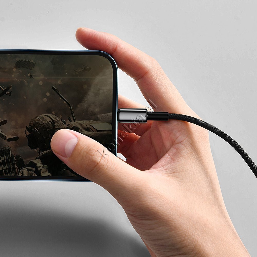 Baseus iPhone Charging Cable, 1m - Thumbnail 2