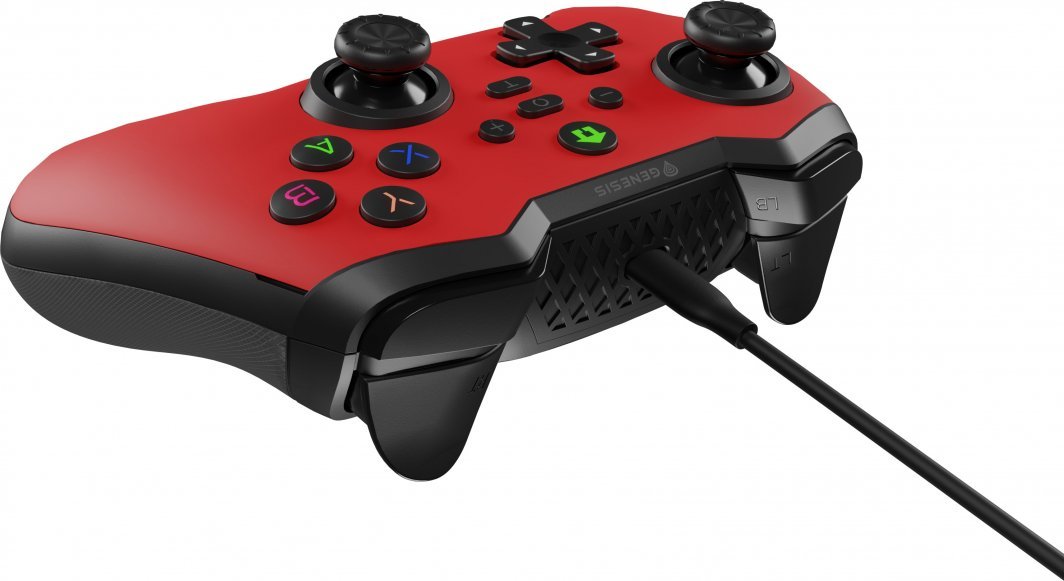 Genesis Mangan 300 Controller, Wired, Red - Thumbnail 6