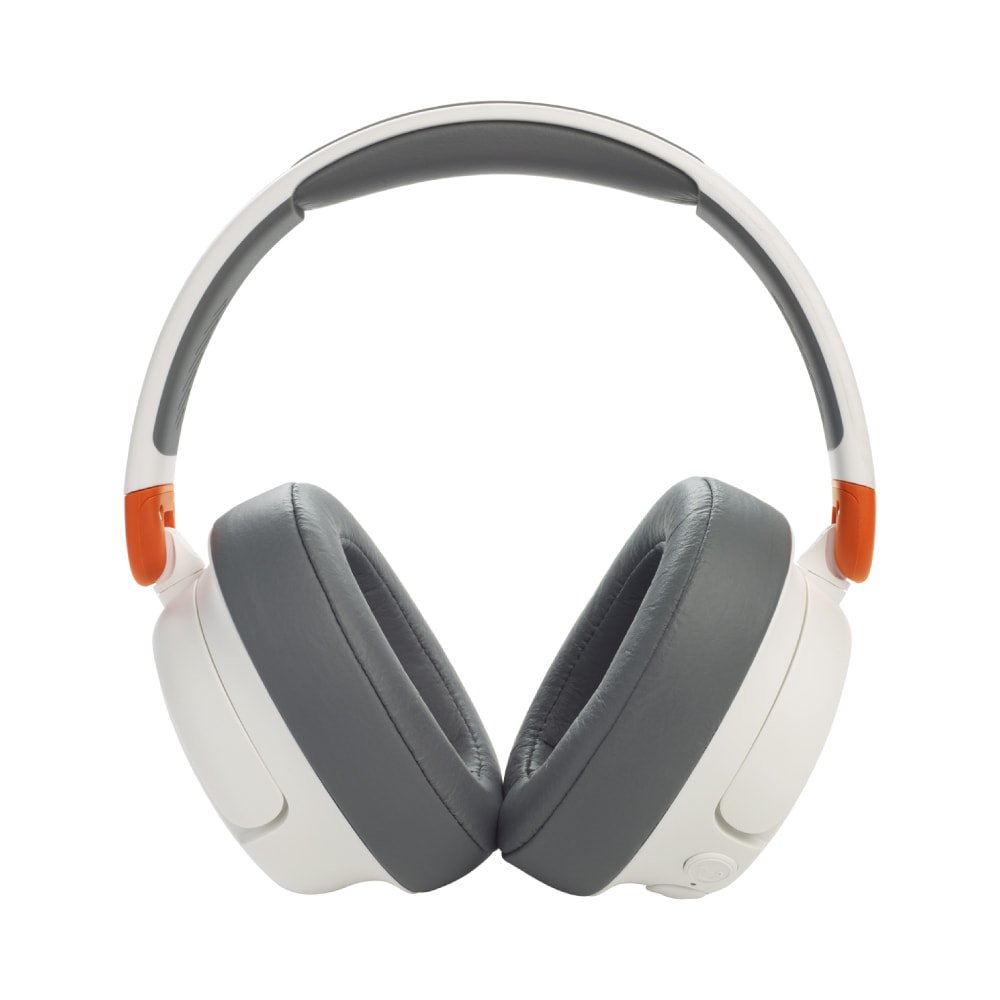 JBL JR 460NC Headphones, White - Image 1