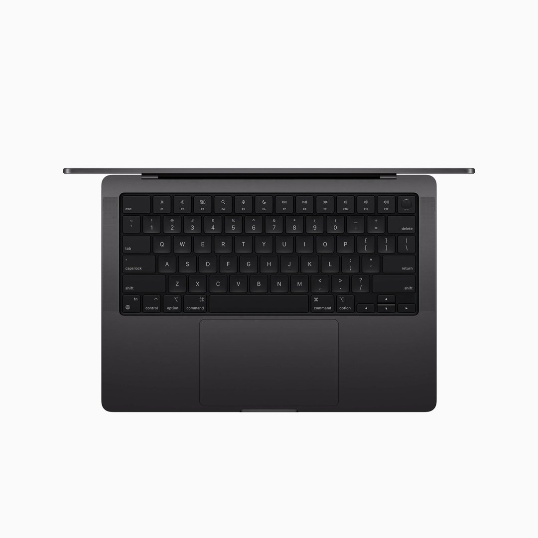 Apple MacBook Pro 16 M3 Max Laptop, Space Black, 1TB, 16 Core Cpu, 40 Core Gpu, 48gb - Image 1