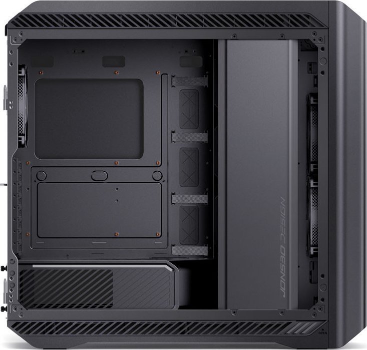Jonsbo D500 ARGB Case, Black, Full Tower - Thumbnail 5