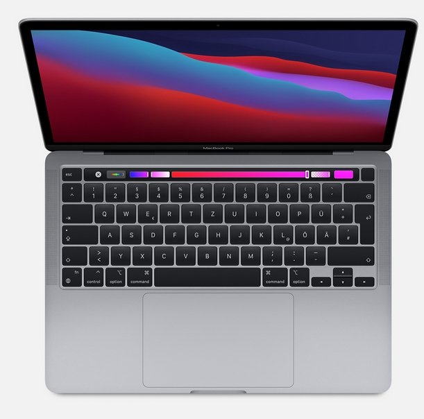 Apple MacBook Pro 2020 Laptop, 13.3 Inch Retina Display, 8 GB RAM, 256 GB, Used - Image 1