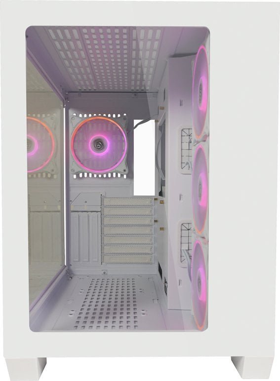 LC-Power Stormwatch_X Case, 807W, Midi Tower - Thumbnail 4