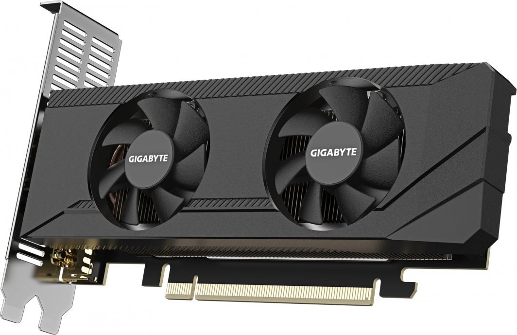 Gigabyte GeForce RTX 3050 OC Low Profile 6GB GDDR6 Graphics Card - Thumbnail 3