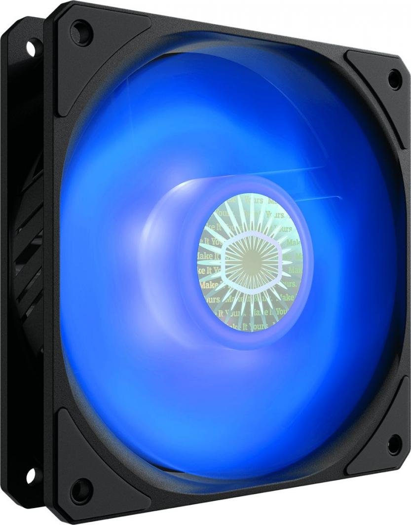 Cooler Master Sickleflow Cooler, 120 mm, Blue - Image 1