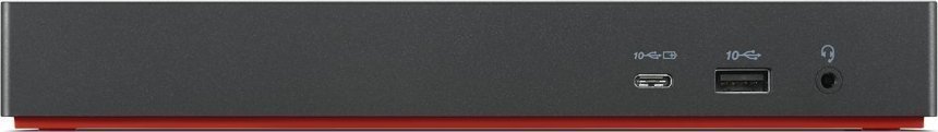Lenovo ThinkPad Thunderbolt 4 Workstation Docking Station (40B00300UK), 230W, Black - Thumbnail 3