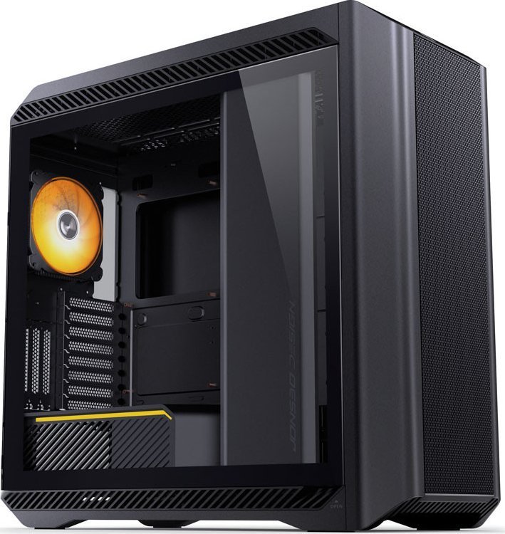 Jonsbo D500 ARGB Case, Black, Full Tower - Image 1