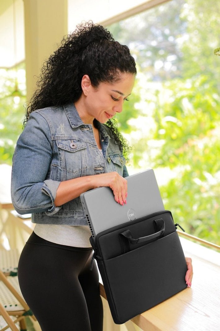 Dell Pro Sleeve 14 Laptop Case, Black - Thumbnail 4