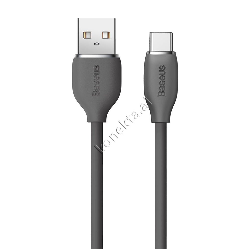 Baseus USB Type-C Charging Cable, 100W, 1.2m - Thumbnail 3